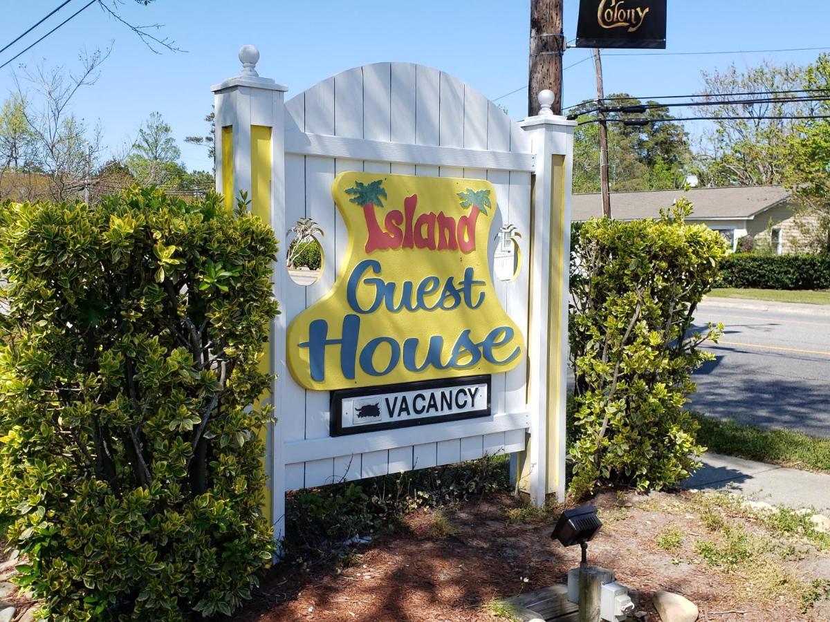 Island Guesthouse And Motel Obx Manteo Exterior foto